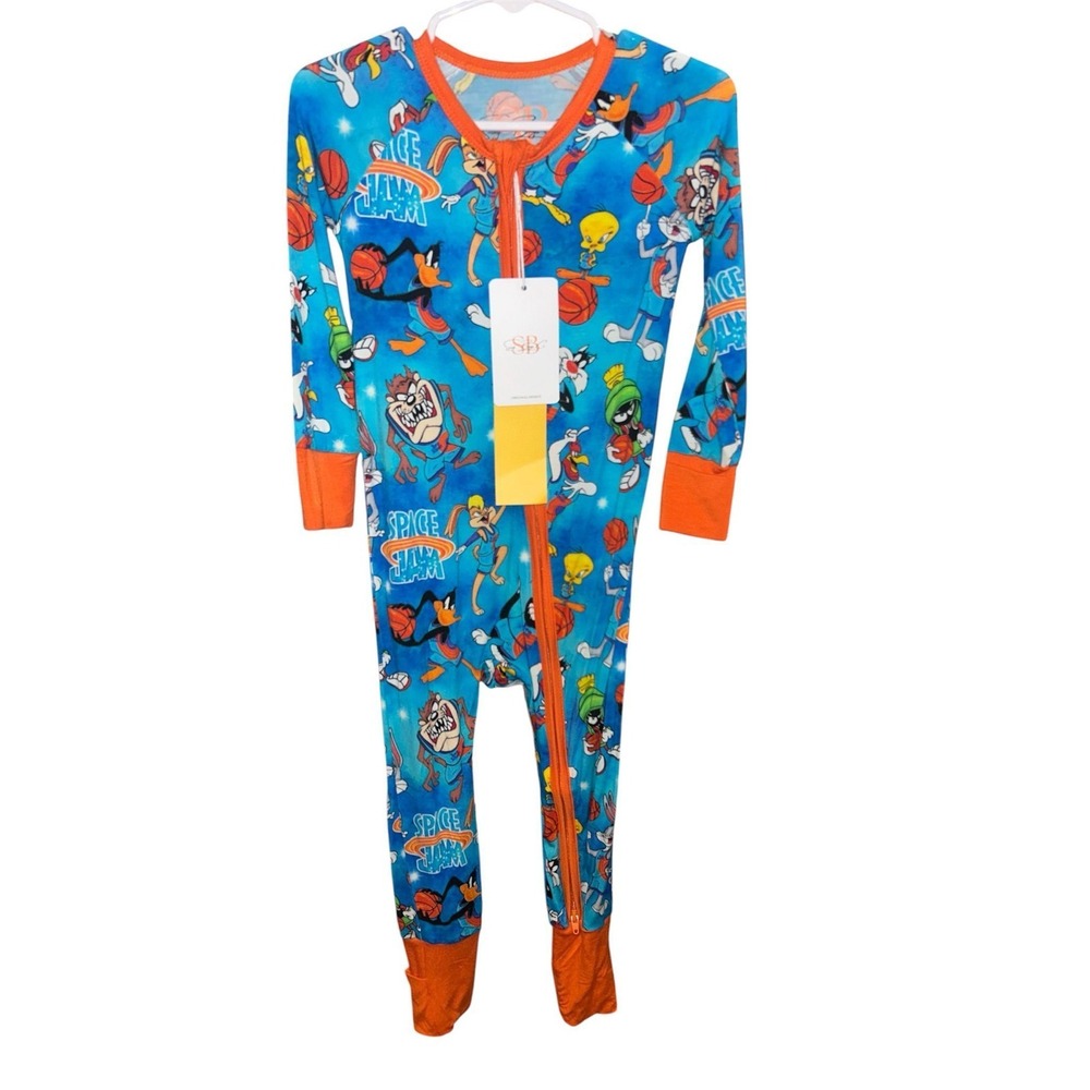 2T Snug Bug co space jam Zippie NWT